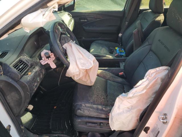 5FNYF6H7XNB006323 Honda Pilot Black