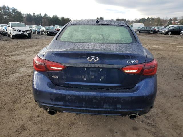 JN1FV7DR3MM880562 Infiniti Q50 Red Sport 400