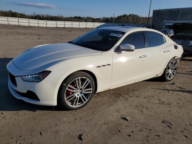 Продажа на аукционе авто 2017 Maserati Ghibli S, vin: ZAM57RTS1H1228822, номер лота: 42617894