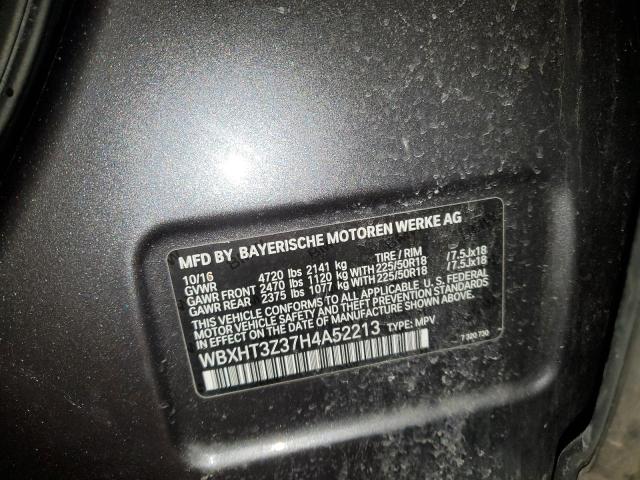 WBXHT3Z37H4A52213 BMW X1 Xdrive28i
