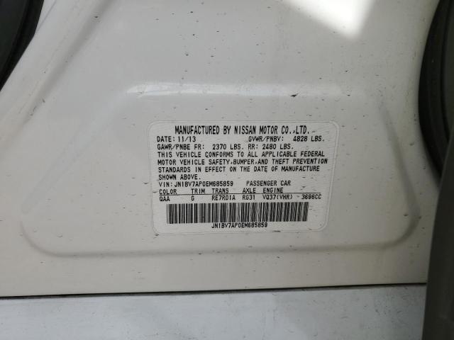JN1BV7AP0EM685859 Infiniti Q50 BASE