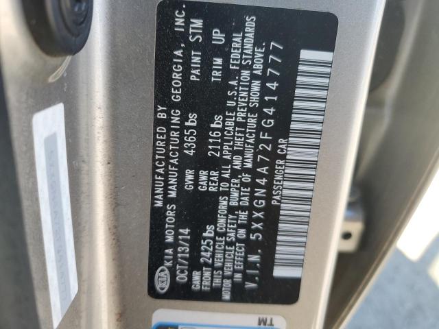 5XXGN4A72FG414777 KIA OPTIMA EX