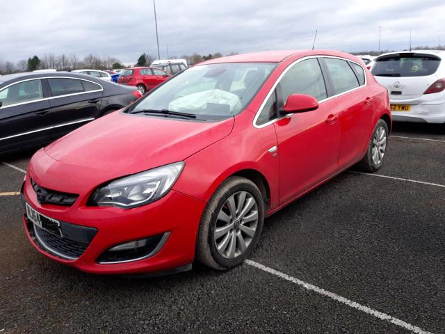 Auction sale of the 2014 Vauxhall Astra Elit, vin: W0LPE6EN6F8013609, lot number: 40948674