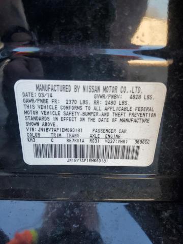 JN1BV7AP1EM690181 Infiniti Q50 BASE