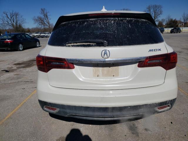 5FRYD3H64EB011933 Acura Mdx Technology