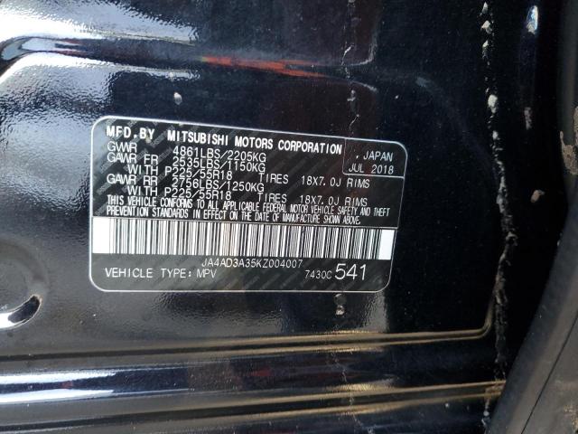 JA4AD3A35KZ004007 Mitsubishi Outlander Se