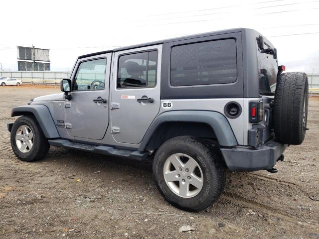 1C4BJWDG0EL315967 Jeep Wrangler Unlimited Sport