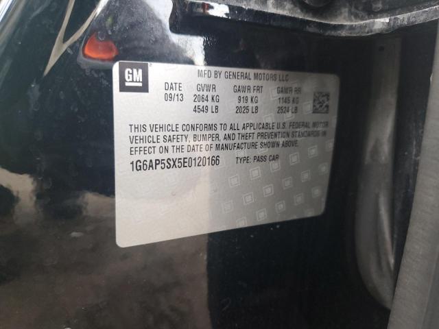 1G6AP5SX5E0120166 Cadillac CTS
