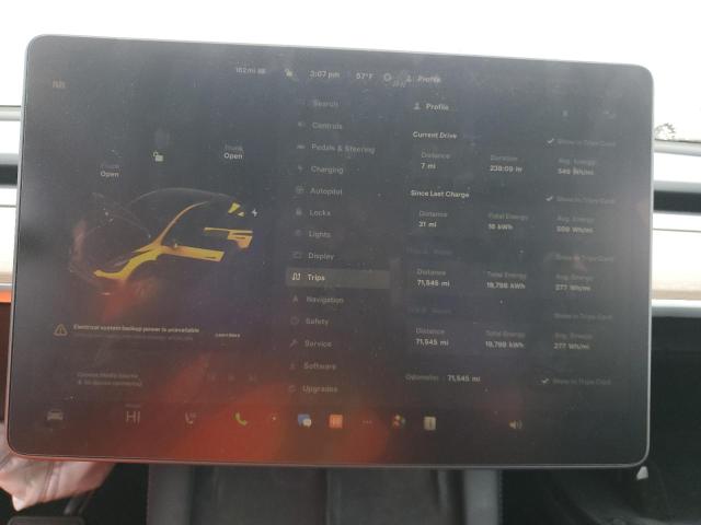 7SAYGAEE5NF543249 Tesla Model Y