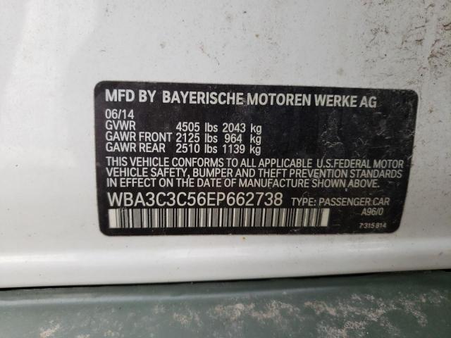WBA3C3C56EP662738 BMW 320 I Xdrive