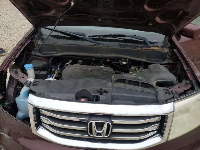 5FNYF3H51EB010578 Honda PILOT EXL