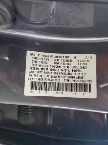 1HGCR2F37GA053915 Honda ACCORD LX