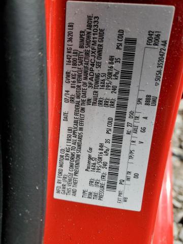 3FADP4CJXFM110333 Ford Fiesta Titanium