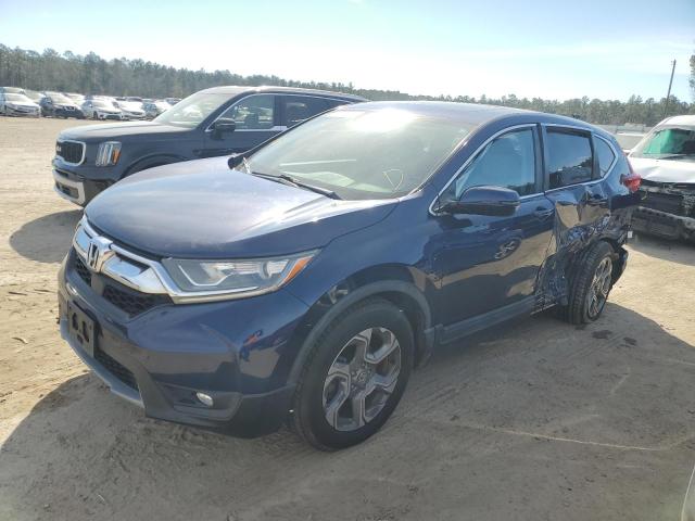 Auction sale of the 2017 Honda Cr-v Exl, vin: 7FARW1H84HE023157, lot number: 41727234