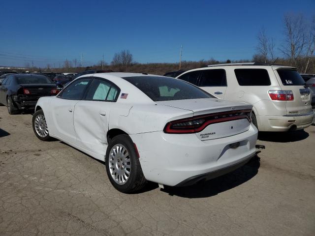 2C3CDXKT3JH301249 Dodge Charger Police