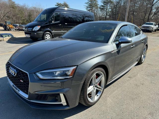 2018 Audi S5 Prestige მანქანა იყიდება აუქციონზე, vin: WAUC4CF54JA007595, აუქციონის ნომერი: 45306614