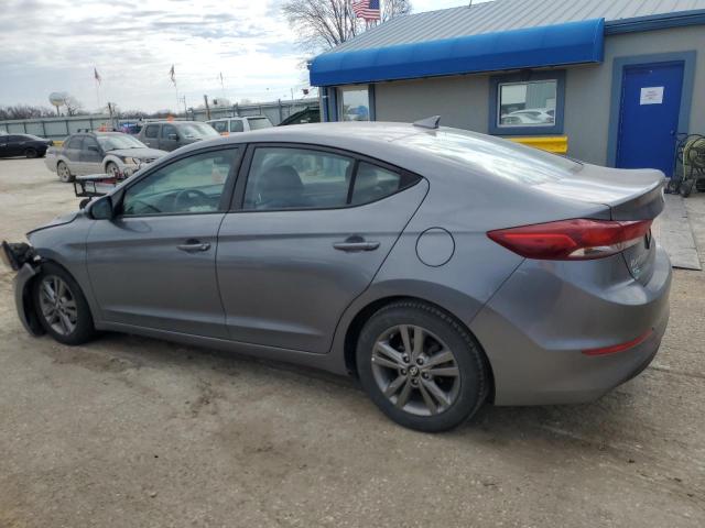 5NPD84LFXJH258368 Hyundai ELANTRA SEL