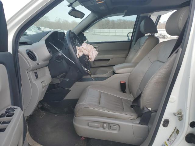 5FNYF3H50EB009910 Honda PILOT EXL