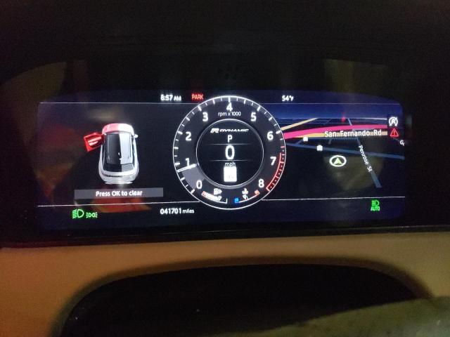 SALYL2EX9KA213675 Land Rover Range Rover Velar R-dynamic Se