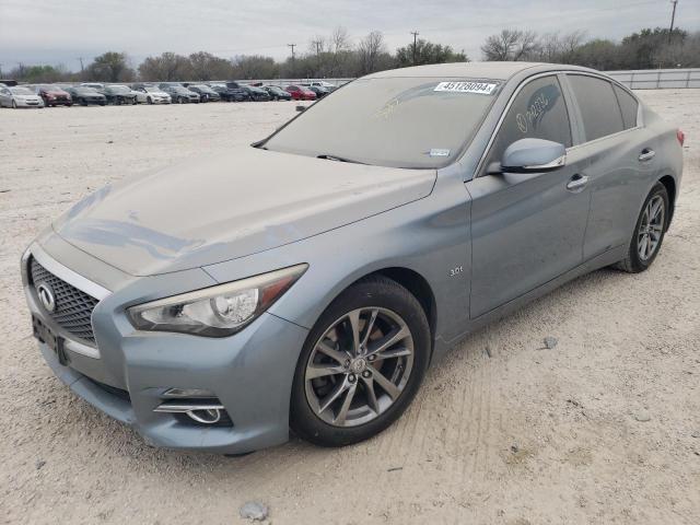 45128094 :رقم المزاد ، JN1EV7APXHM742036 vin ، 2017 Infiniti Q50 Premium مزاد بيع