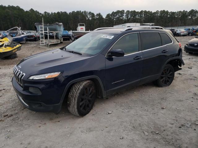 Auction sale of the 2014 Jeep Cherokee Limited, vin: 1C4PJLDS8EW270638, lot number: 43262734