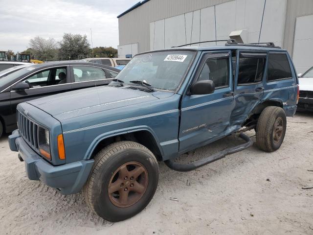 Auction sale of the 1999 Jeep Cherokee Sport, vin: 1J4FF68S4XL588859, lot number: 42939644