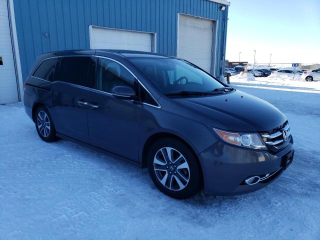 5FNRL5H98GB004162 Honda Odyssey Touring