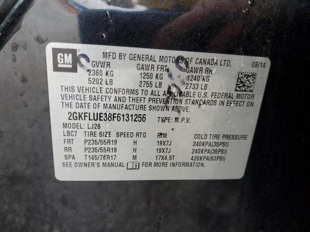2GKFLUE38F6131256 GMC Terrain Denali