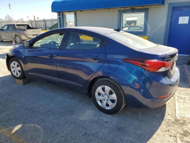 5NPDH4AE1GH738835 Hyundai ELANTRA SE