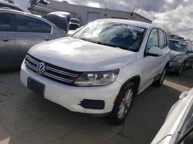 41722254 :رقم المزاد ، WVGBV3AXXEW555013 vin ، 2014 Volkswagen Tiguan S مزاد بيع