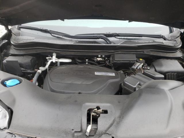 5FNYF6H77LB026977 Honda Pilot Black