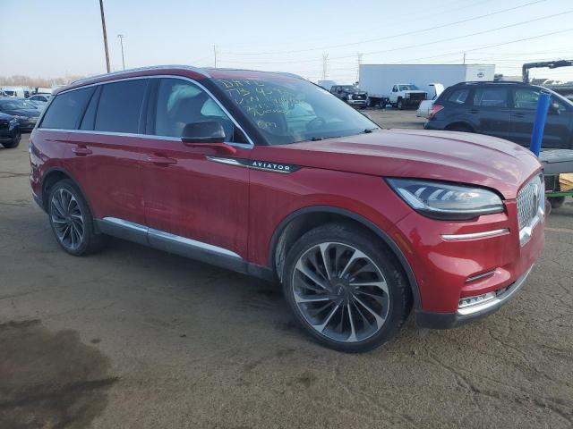 5LM5J7XC9MGL14666 Lincoln Aviator Reserve