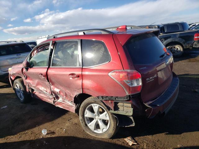 JF2SJAKC9GH533822 Subaru Forester 2.5i Limited