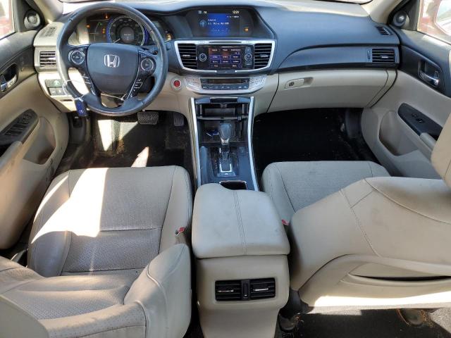 1HGCR6F53EA009139 Honda Accord Hybrid Exl