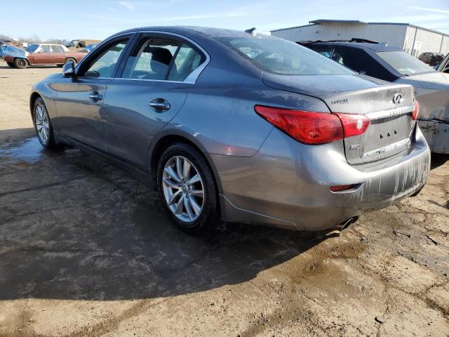 JN1BV7AR0FM409166 Infiniti Q50 BASE