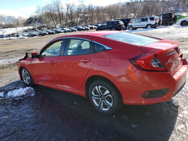 2HGFC2F50JH542164 Honda Civic Lx