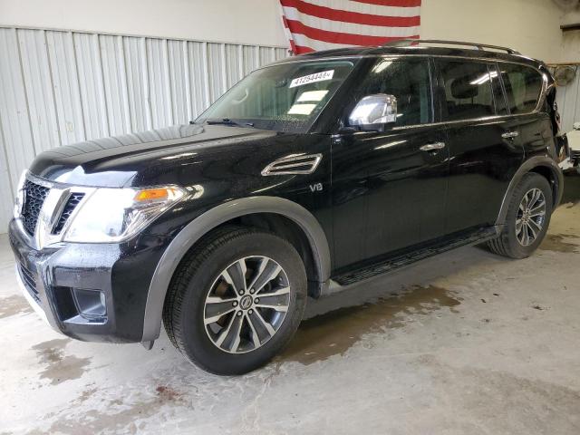 Nissan ARMADA SV 2018 JN8AY2NC0JX502189 Image 1