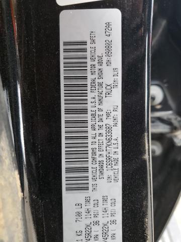 1C6SRFHT7KN633687 RAM 1500 Limited