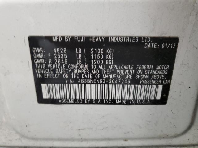 4S3BNEN63H3047246 Subaru Legacy 3.6r Limited
