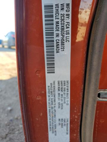 2C3CDXBG5PH588721 Dodge Charger Sxt