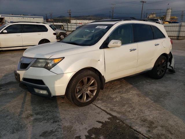 Auction sale of the 2010 Acura Mdx Advance, vin: 2HNYD2H79AH526123, lot number: 44531684