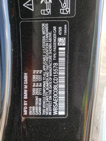 WBSAE0C08LCD15578 BMW M8
