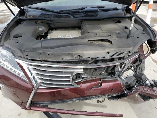2T2ZB1BA4FC004477 Lexus RX 450H