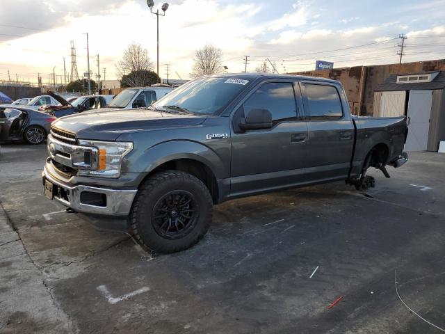 Auction sale of the 2018 Ford F150 Supercrew, vin: 1FTEW1EB7JKD62658, lot number: 44236684