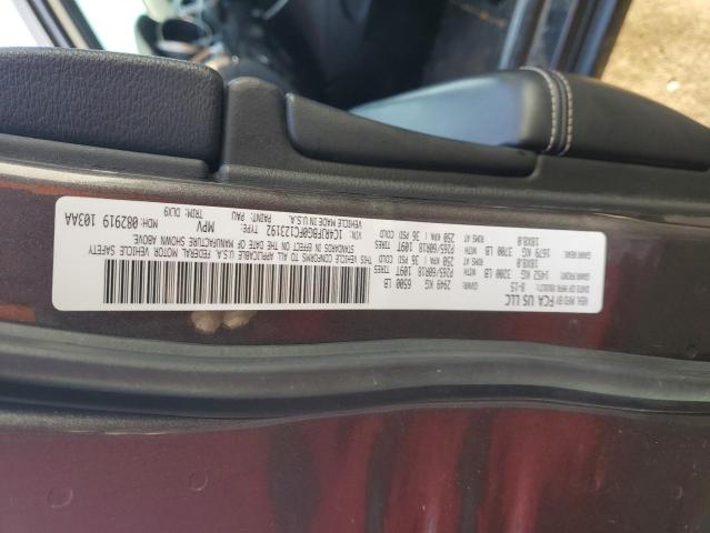 1C4RJFBG0FC123192 Jeep Grand Cherokee Limited