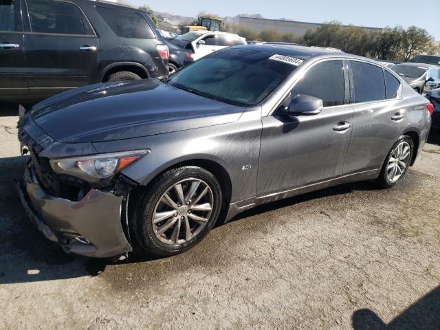 Auction sale of the 2017 Infiniti Q50 Premium, vin: JN1EV7AP8HM734663, lot number: 44805604