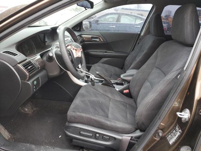 JHMCR6F37HC017443 Honda ACCORD HYBRID