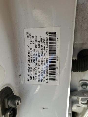 1HGCR2F35GA194692 Honda ACCORD LX