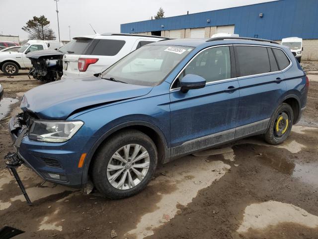 Auction sale of the 2018 Volkswagen Tiguan Se, vin: 3VV2B7AX3JM031735, lot number: 43238504