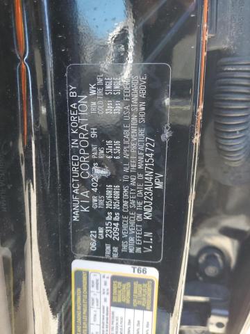 KNDJ23AU4N7154727 KIA SOUL LX
